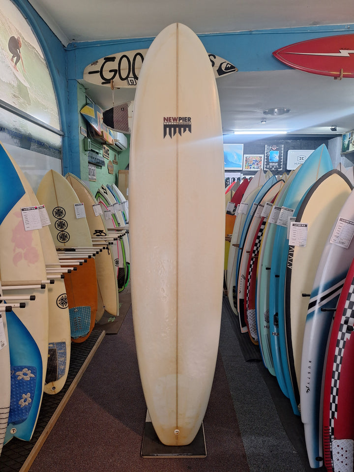 NEW PIER PU MINIMAL 8'0 X 23" X 3" = 58.6L