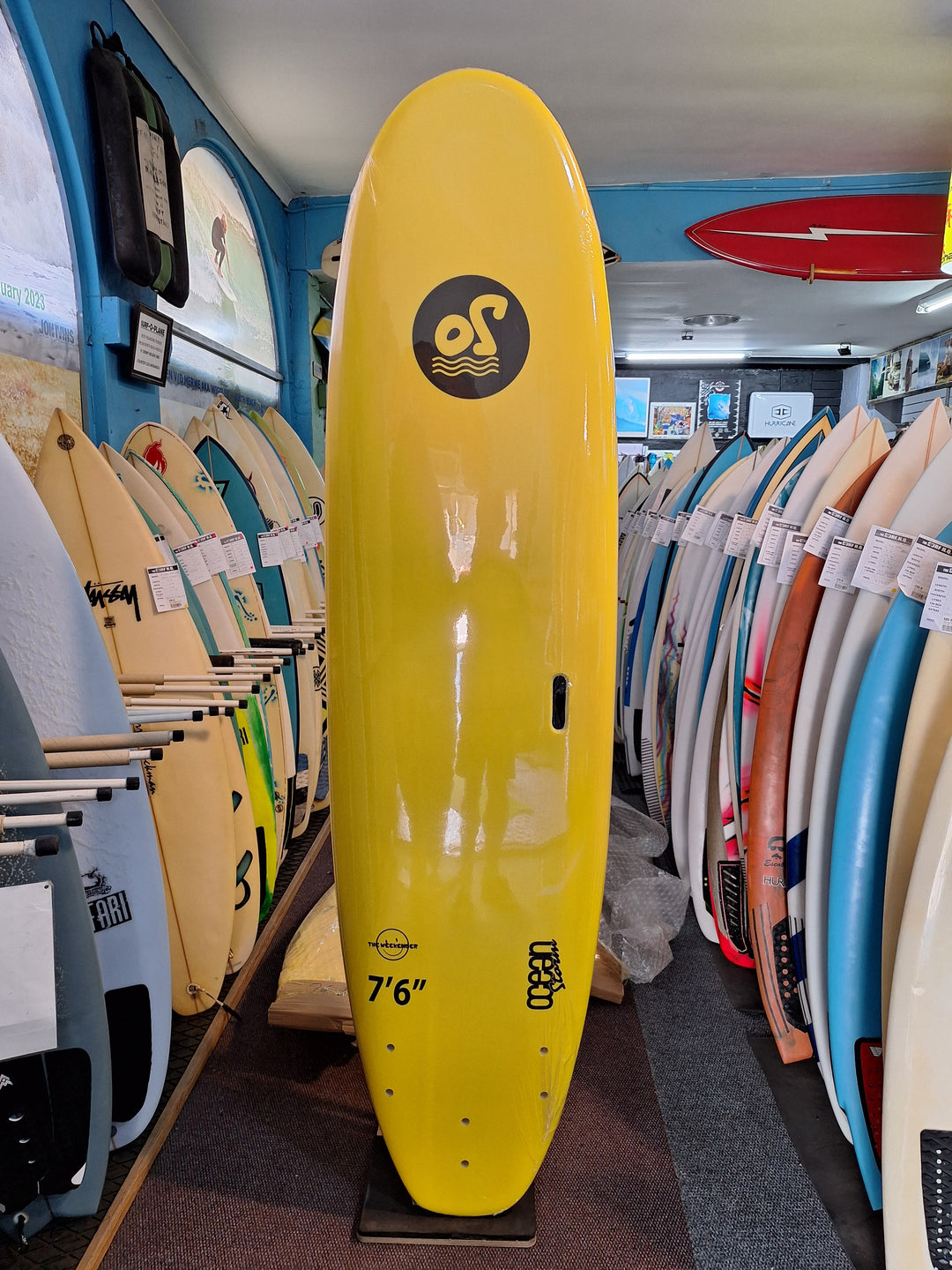 7'6" The Weekender Soft Top - Heat Lam