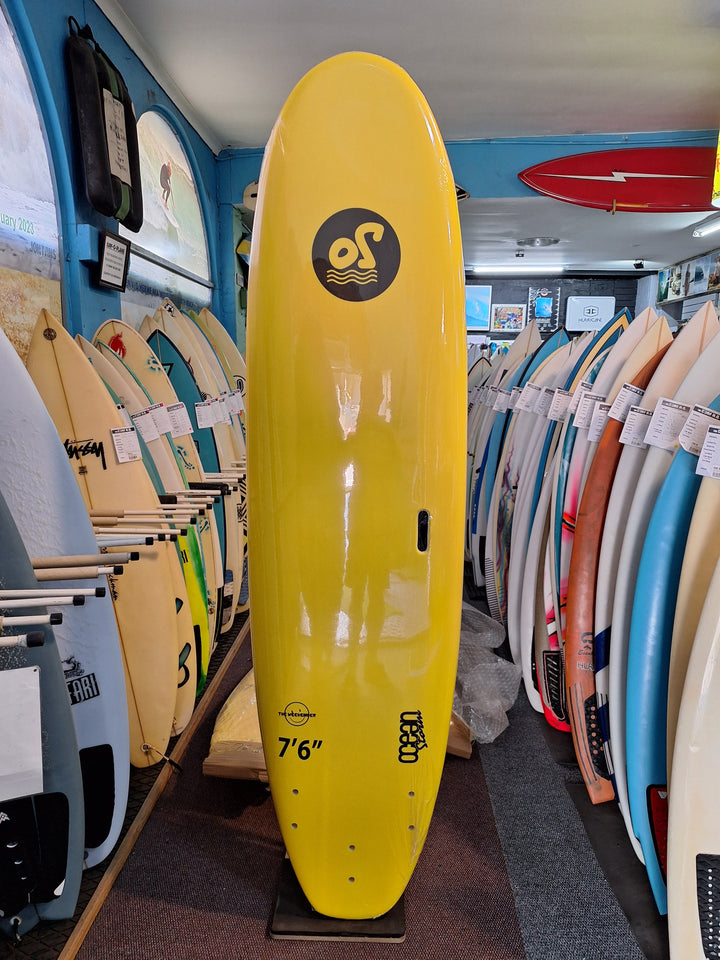 7'6" The Weekender Soft Top - Heat Lam