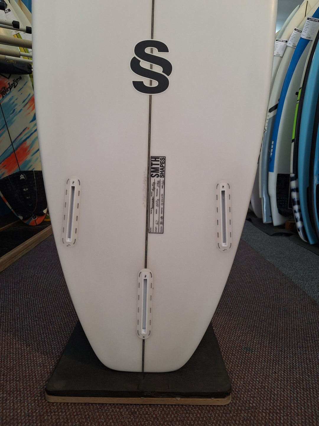 SMTH SHAPES PU BIG RIG 6'1 x 20 1/2" x 2 5/8" = 35.1L