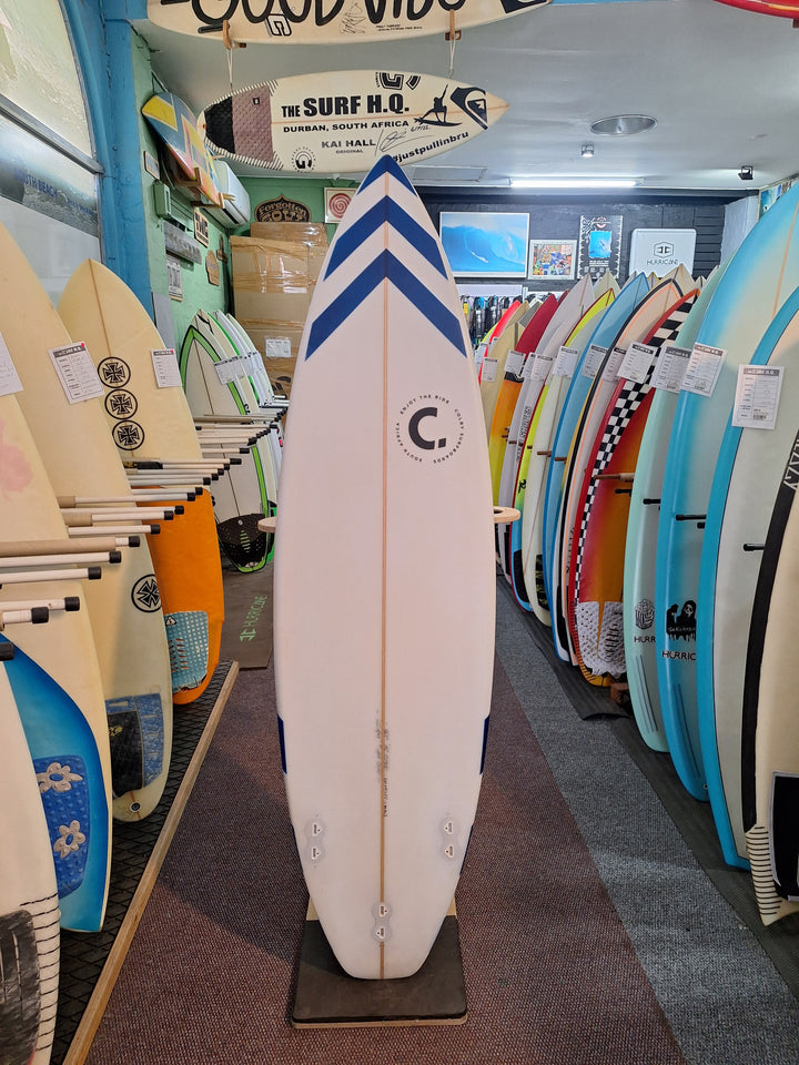COLBY PU K-STAR 6'1 X 19" X 2 1/2" = 30.5L