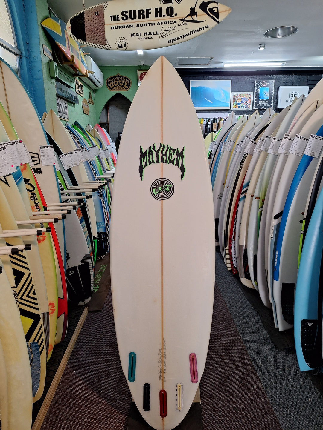 AL MERRICK PU HAPPY EVERYDAY 5'11 X 19 7/8" X 2 1/2" = 31.6L