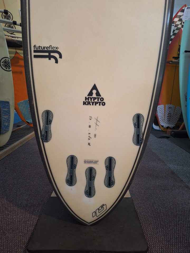 HAYDEN SHAPES EPOXY HYPTO KRYPTO 5'8 X 20" X 2 1/2" = 31L