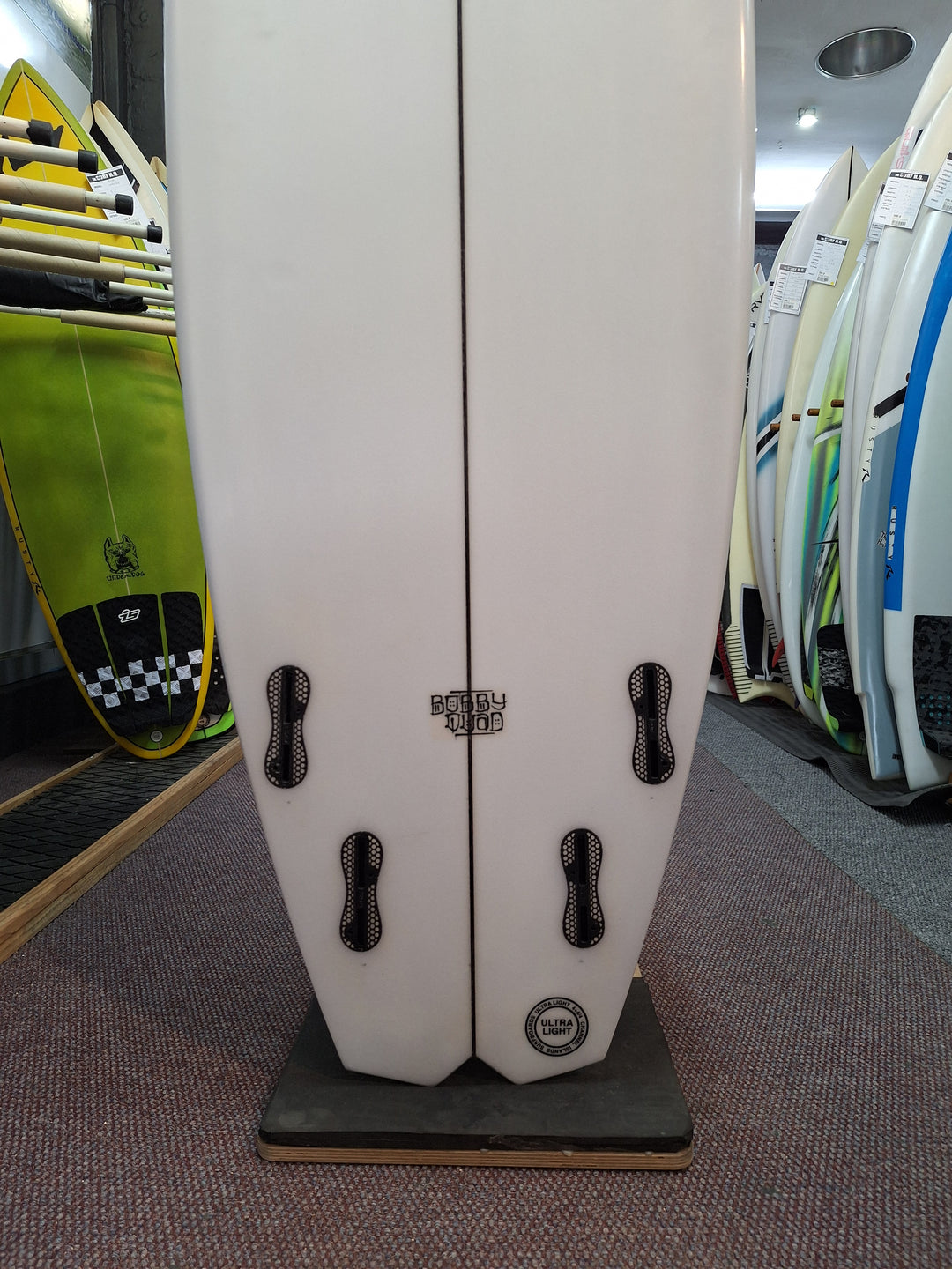 AL MERRICK PU BOBBY QUAD 5'9 x 20 7/8" x 2 11/16" = 35L