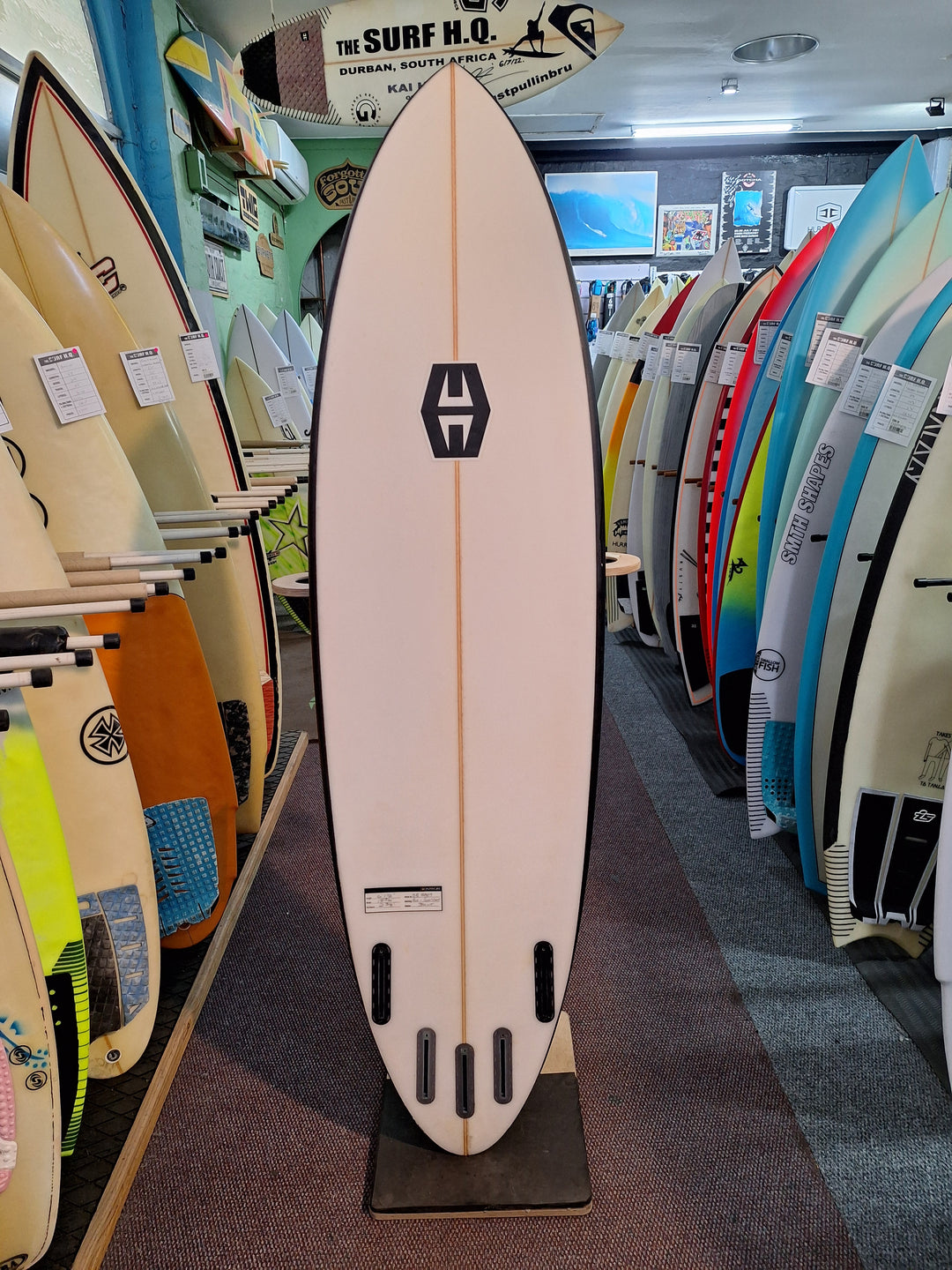 HURRICANE PU TWIG STEP UP 6'1 1/2" X 18 3/4" X 2 3/8" = 30L