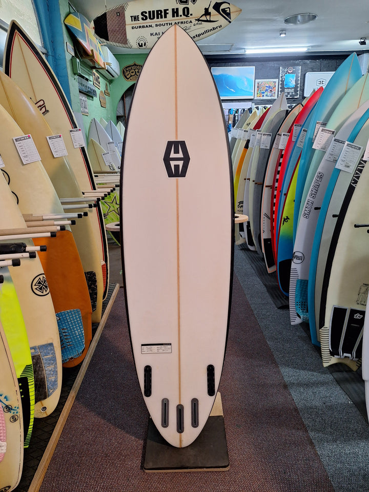 HURRICANE PU TWIG STEP UP 6'1 1/2" X 18 3/4" X 2 3/8" = 30L