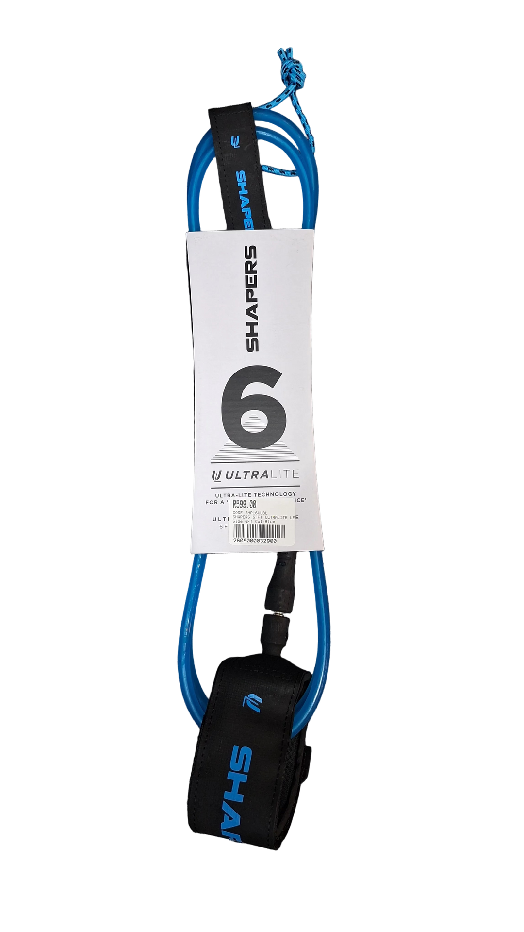 SHAPERS 6 FT ULTRALITE LEASH