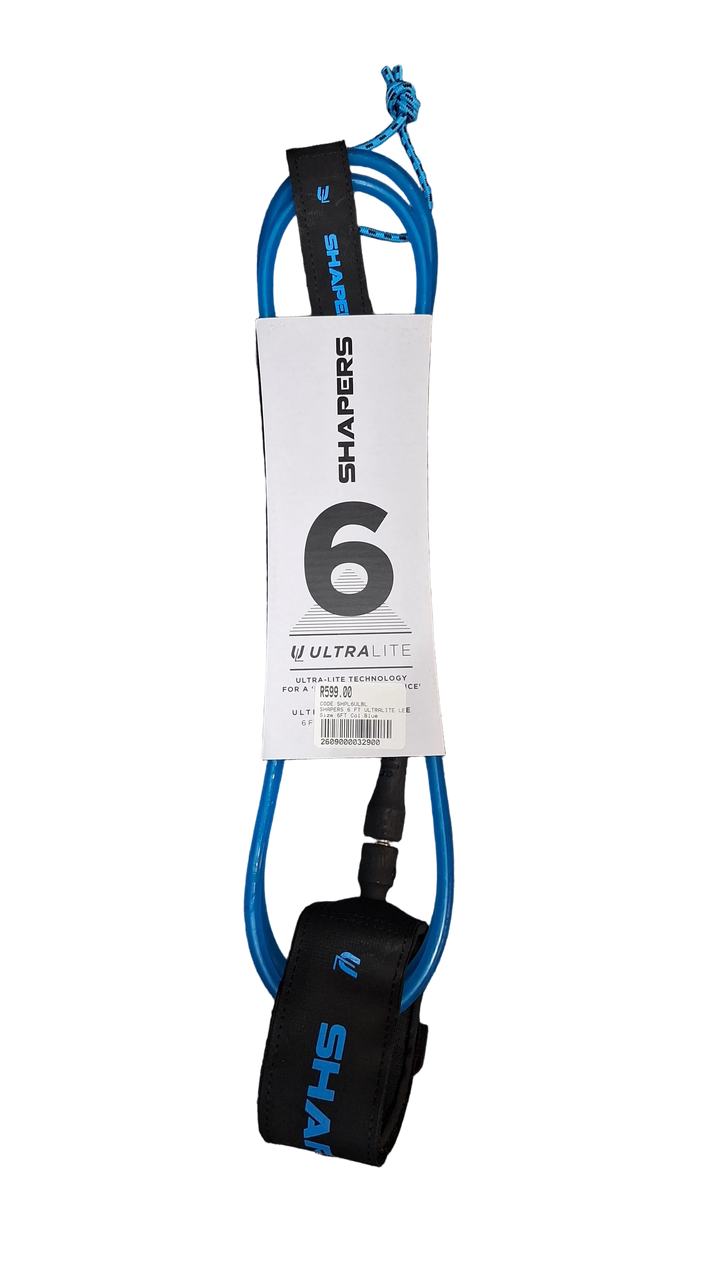 SHAPERS 6 FT ULTRALITE LEASH