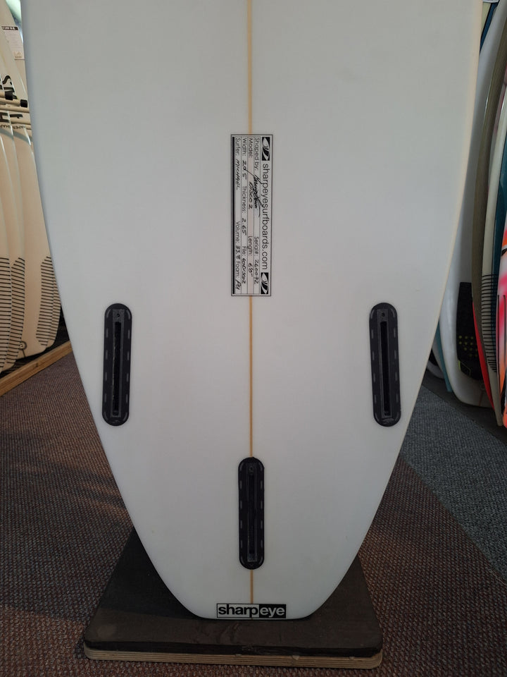 SHARPEYE PU DISCO 2 6'0 x 20.5" x 2.65" = 33.8L