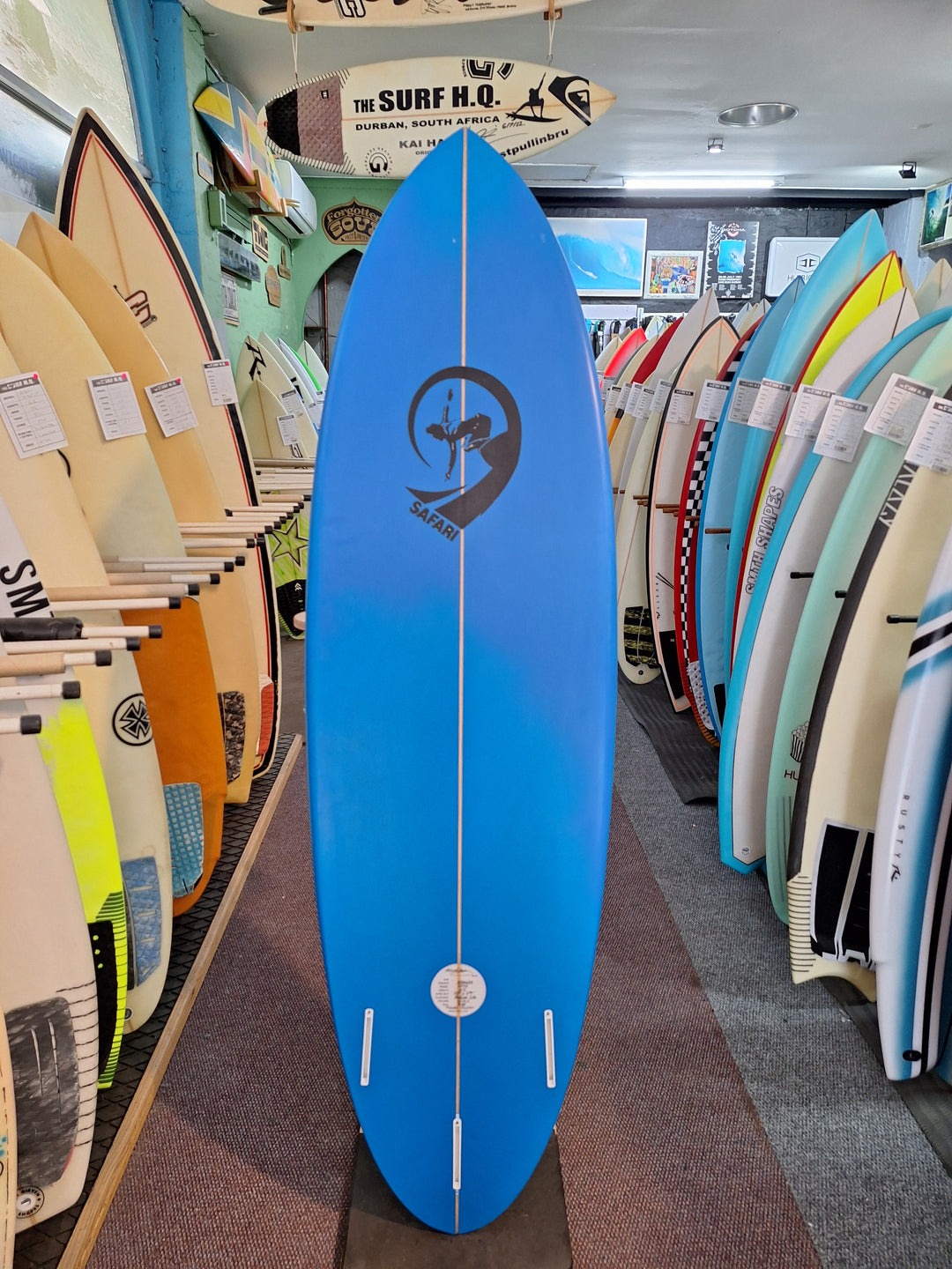 SPIDER PU STTF 6'0 X 19 1/2" X 2 7/16" = 31.19L