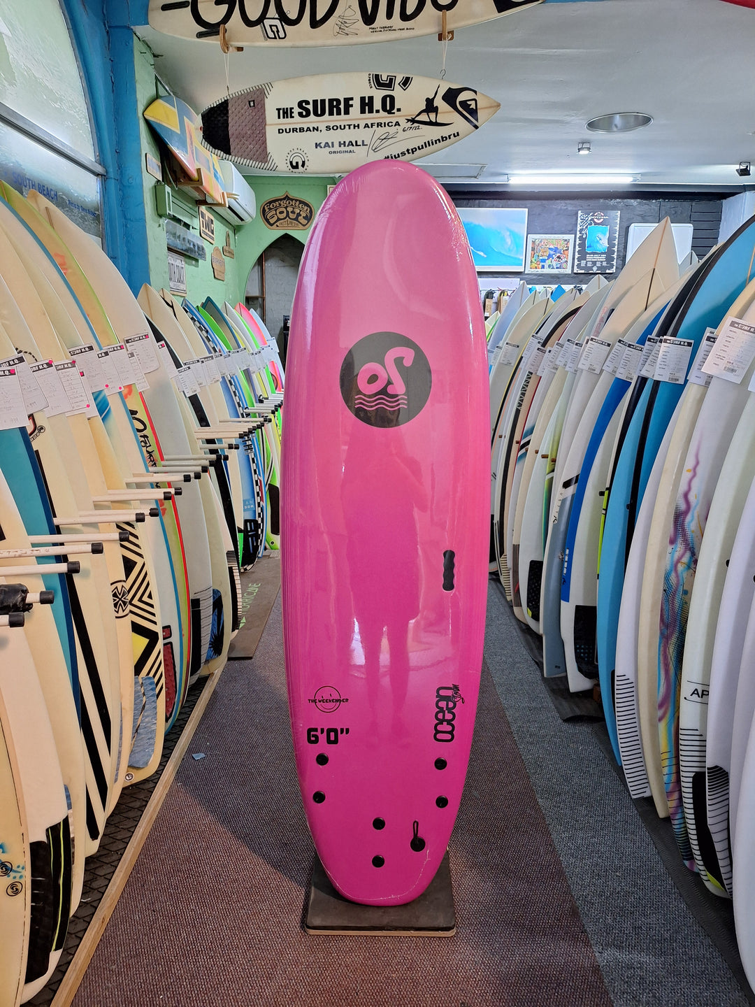 6'0'' The Weekender Soft Top - Heat Lam
