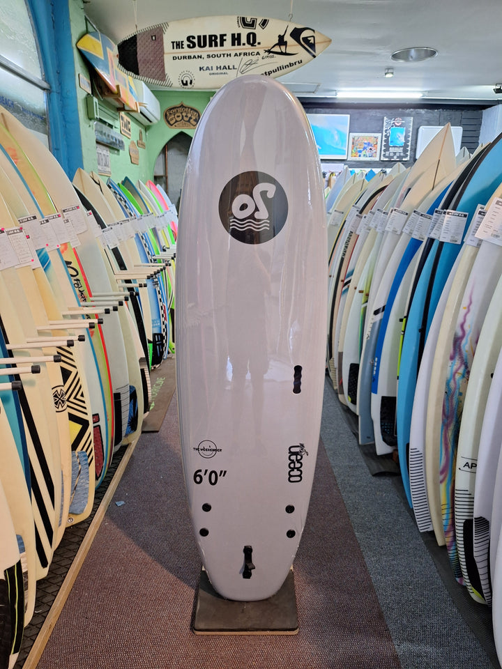 6'0'' The Weekender Soft Top - Heat Lam