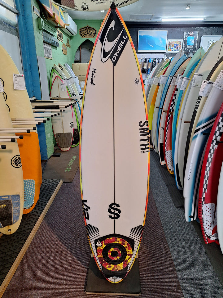 SMTH SHAPES PU V12 5'9 X 18 3/8" X 2 1/4" = 25.5L