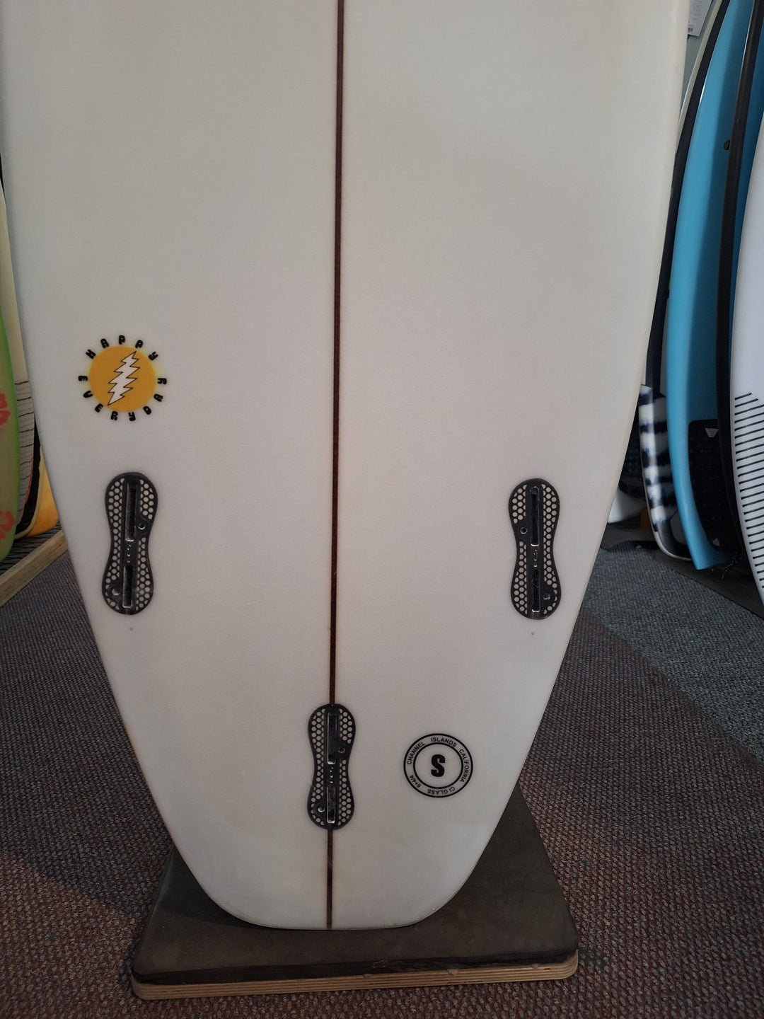 AL MERRICK PU HAPPY EVERYDAY 5'10 X 19 3/4" X 2 1/2' = 30.9L