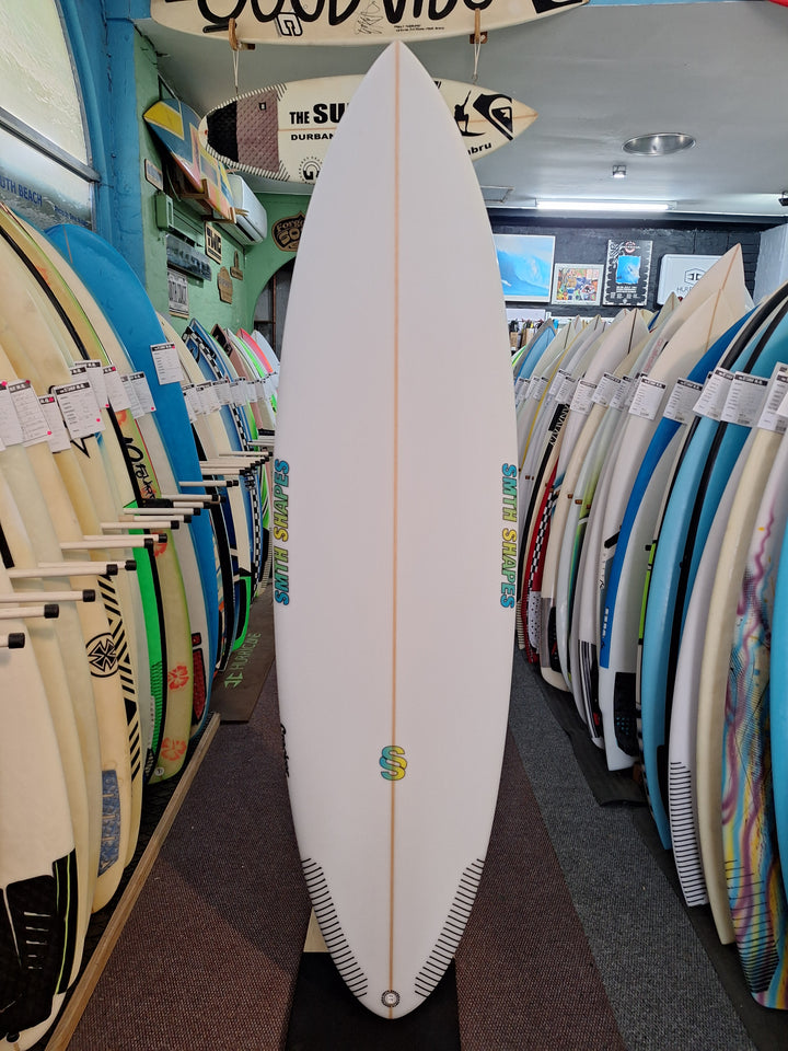 SMITH SHAPES PU CRACKER MID-LENGTH 6'8 x 21 1/4" x 2 7/8 = 44.56L