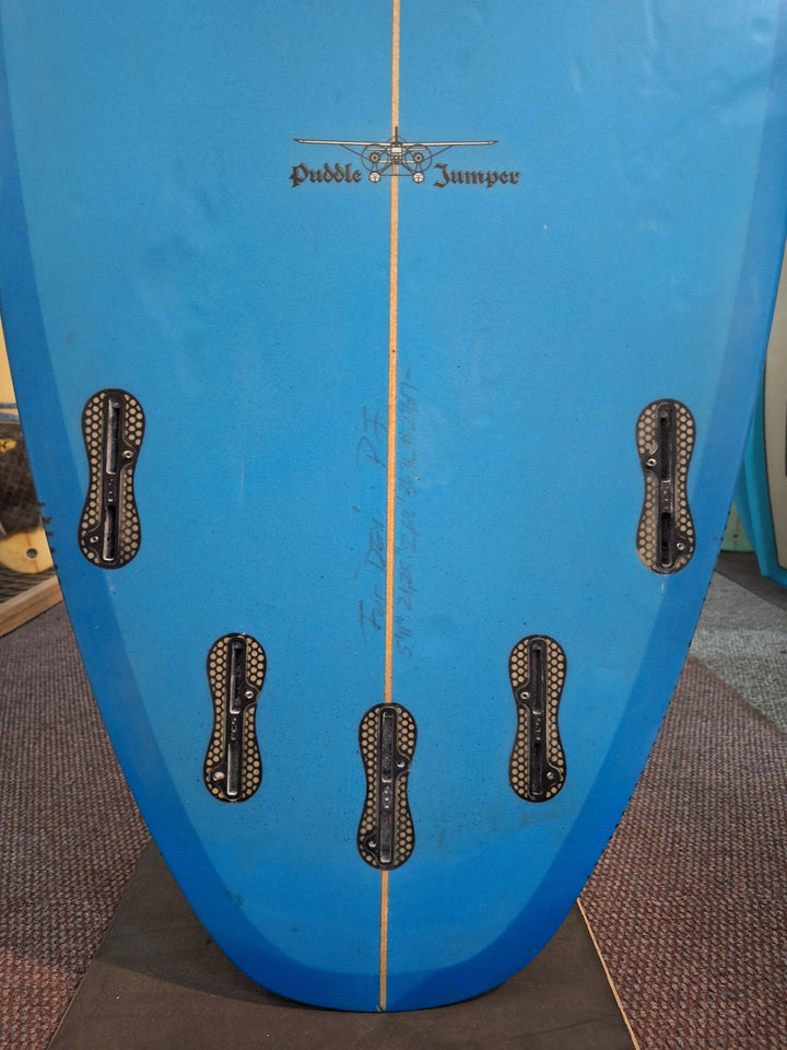 LOST PU PUDDLE JUMPER 5'11 X 21.25" X 2.63" = 36.7L