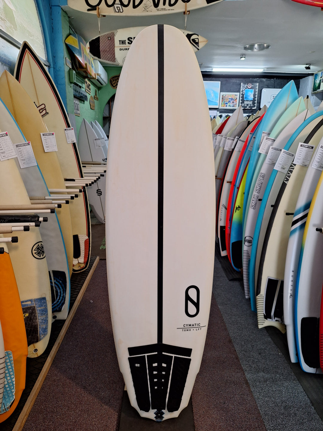 SLATER DESIGNS EPOXY CYMATIC 6'0 X 20 7/8" X 2 7/8" = 40.2L