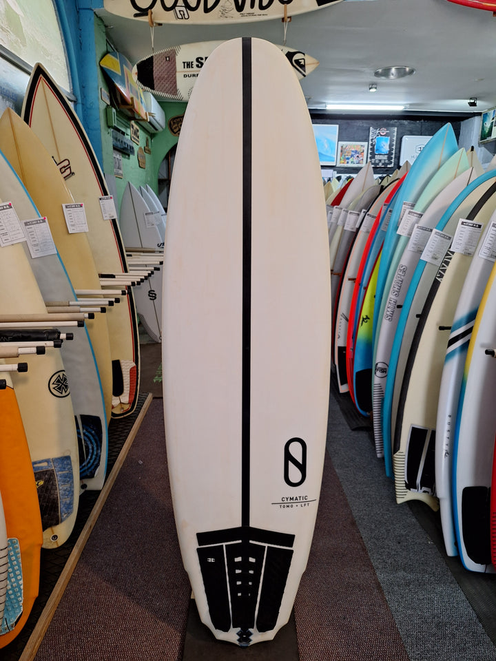 SLATER DESIGNS EPOXY CYMATIC 6'0 X 20 7/8" X 2 7/8" = 40.2L