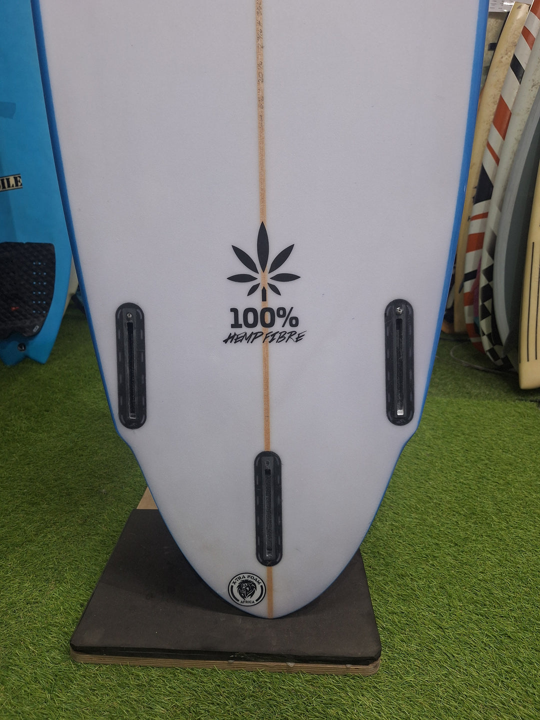 FIREWAVE PU TWIG 6'2 X 20 1/4" X 2 9/16"=35L