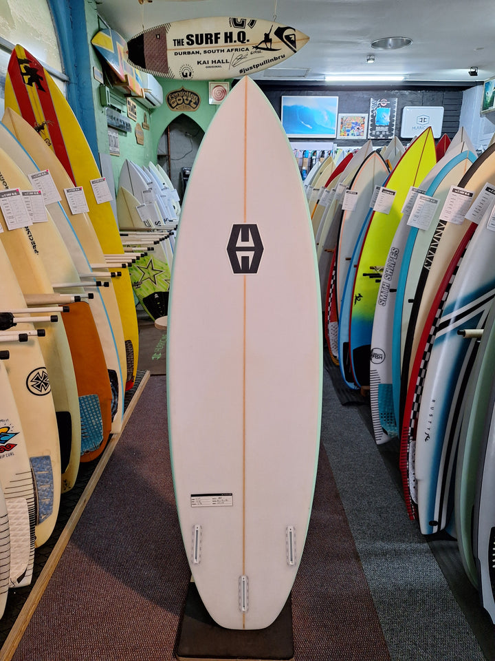 HURRICANE PU POPCORN 5'10 x 18 7/8" x 2 3/8" = 28.48L