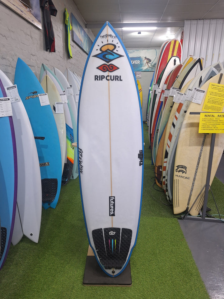 FIREWAVE PU TWIG 6'2 X 20 1/4" X 2 9/16"=35L