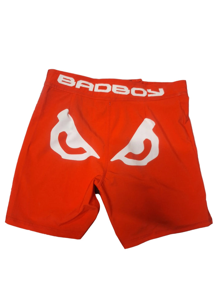 BADBOY FIGHT SHORTS ORANGE