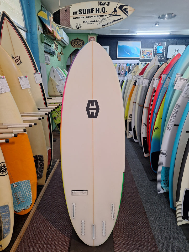 Hurricane Pu Pacman 5'8 x 20 5/8 x 2 5/8 =33.7L