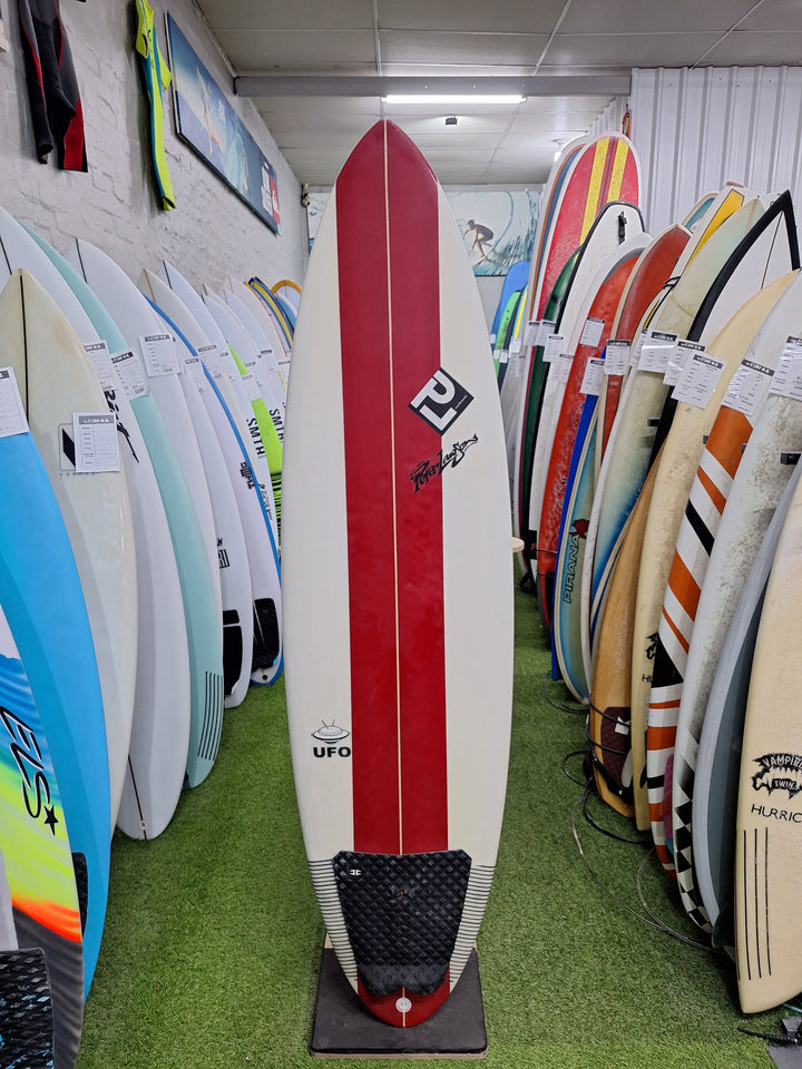 PETER LAWSON PU UFO 6'2 X 20 1/8" X 2 7/16" = 33L