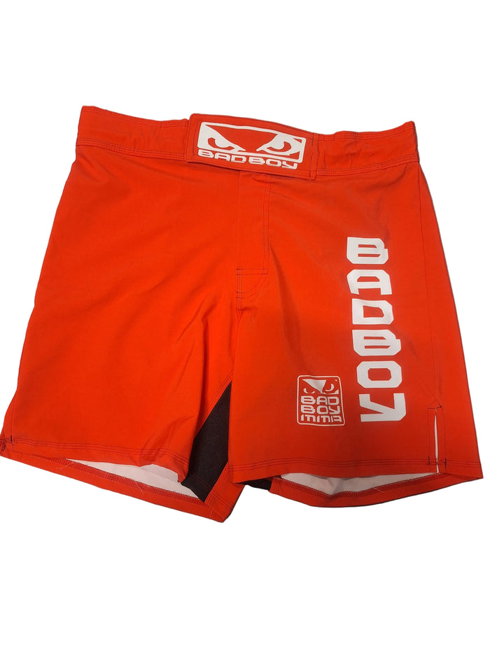 BADBOY FIGHT SHORTS ORANGE