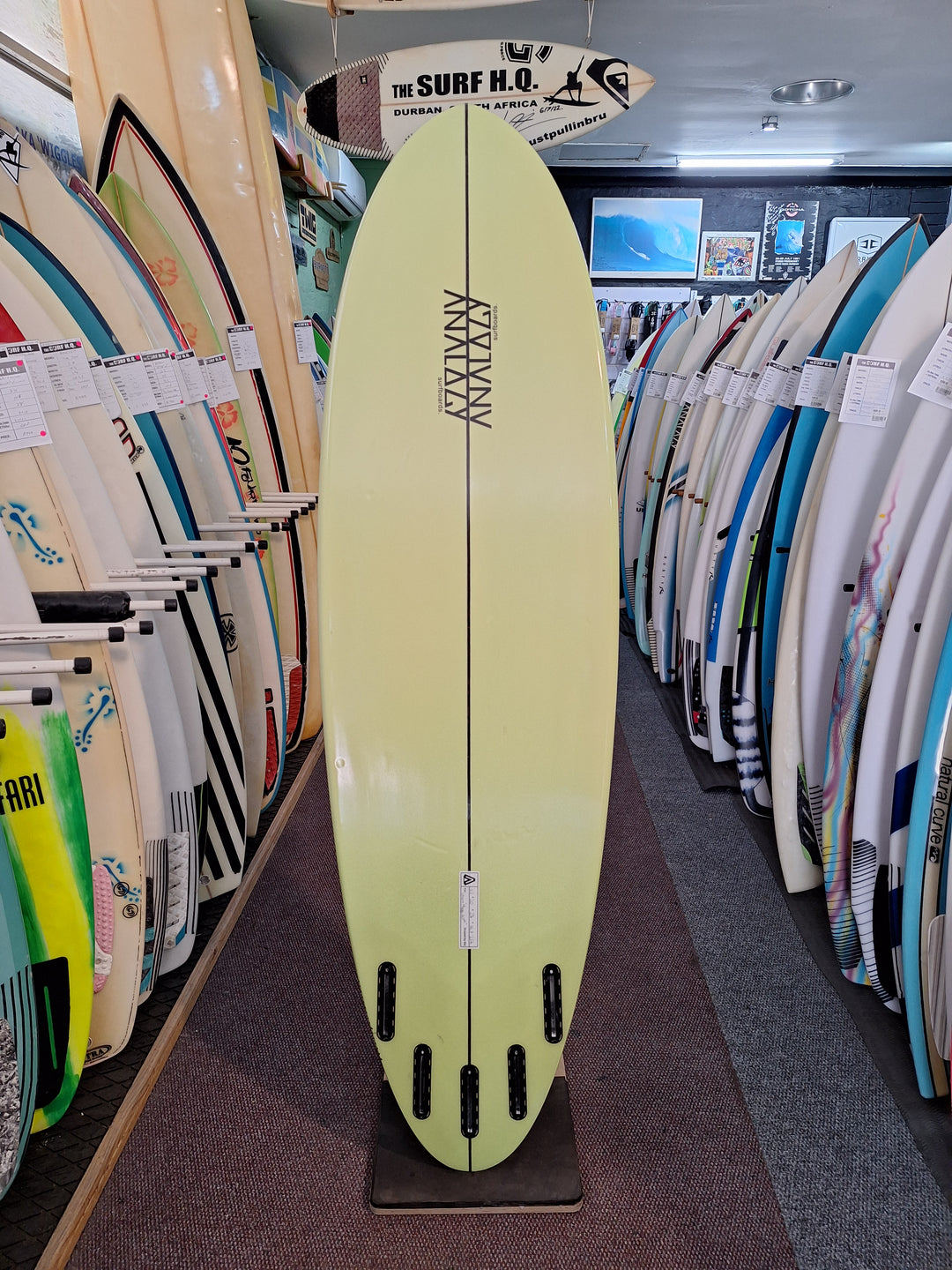 ANALOGY PU PARTNER IN CRIME 6'2 X 20" X 2 3/4" = 36.7L