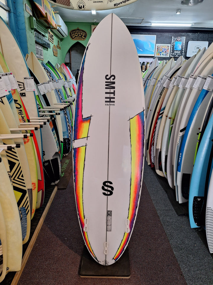 SMITH SHAPES PU HUMANOID  6'1 x 20 1/8 x 2 3/4 = 37L