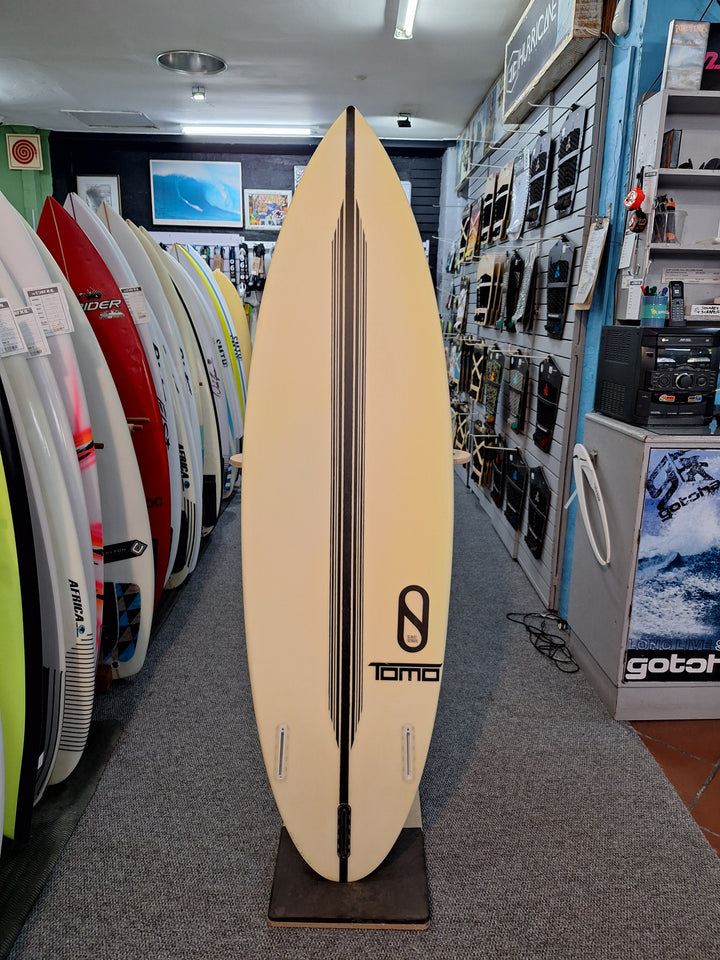 SLATER DESIGNS LFT TOMO 6'2 X 19 1/4" X 2 1/2" = 31.2L