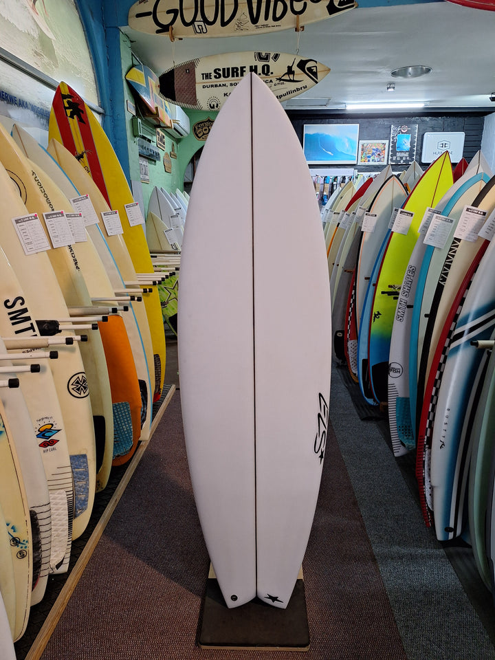 ELS PU HT MUSTARD GAS 5'10 x 20.50" x 2.60" = 33.54L