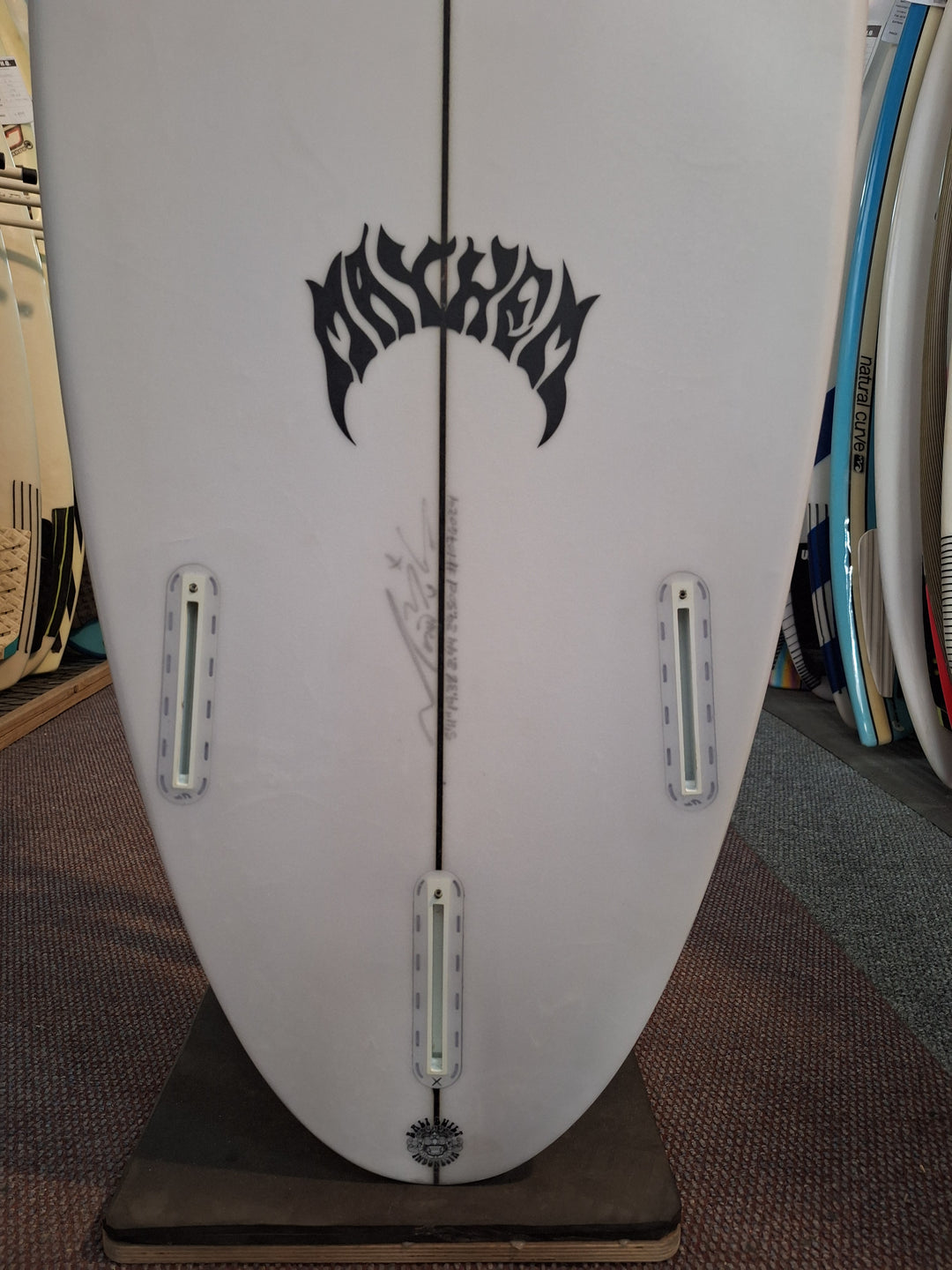 LOST MAYHEM PU 3.0 SUBDRIVER 5'11 X 19. 38" X 2.44" = 29.5L
