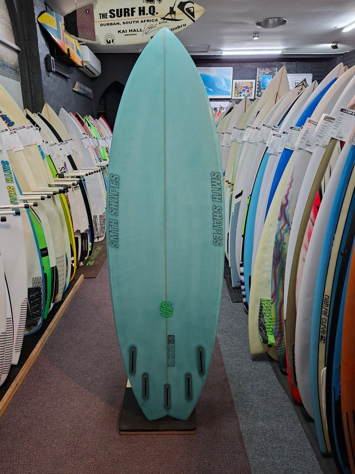 SMTH SHAPES PU RETRO FISH 5'11 x 20 1/2" x 2 9/16" = 35.5L