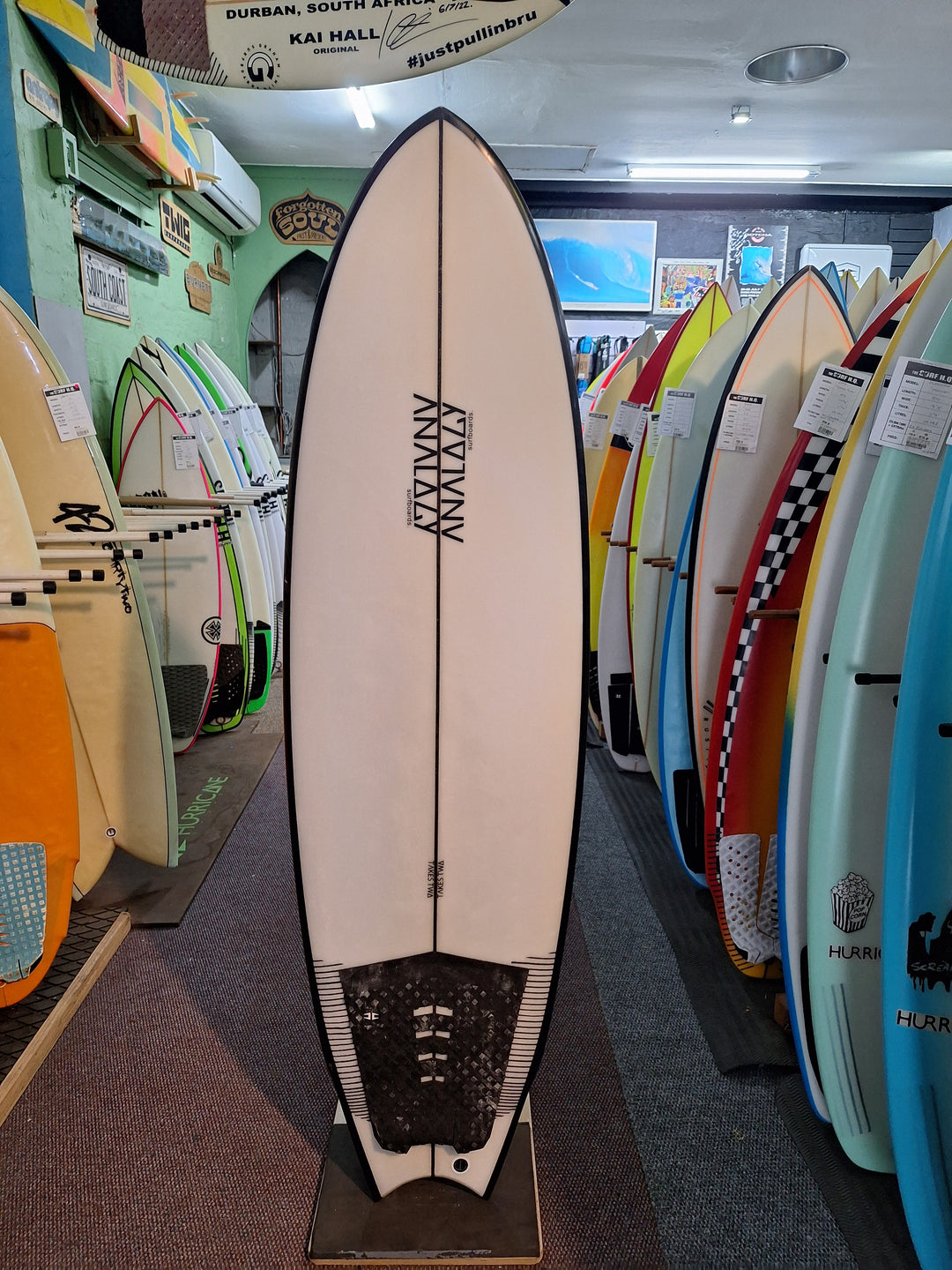 ANALOGY PU TAKES TWO 5'8 X 19 7/8 X 2 3/4" = 33.6L