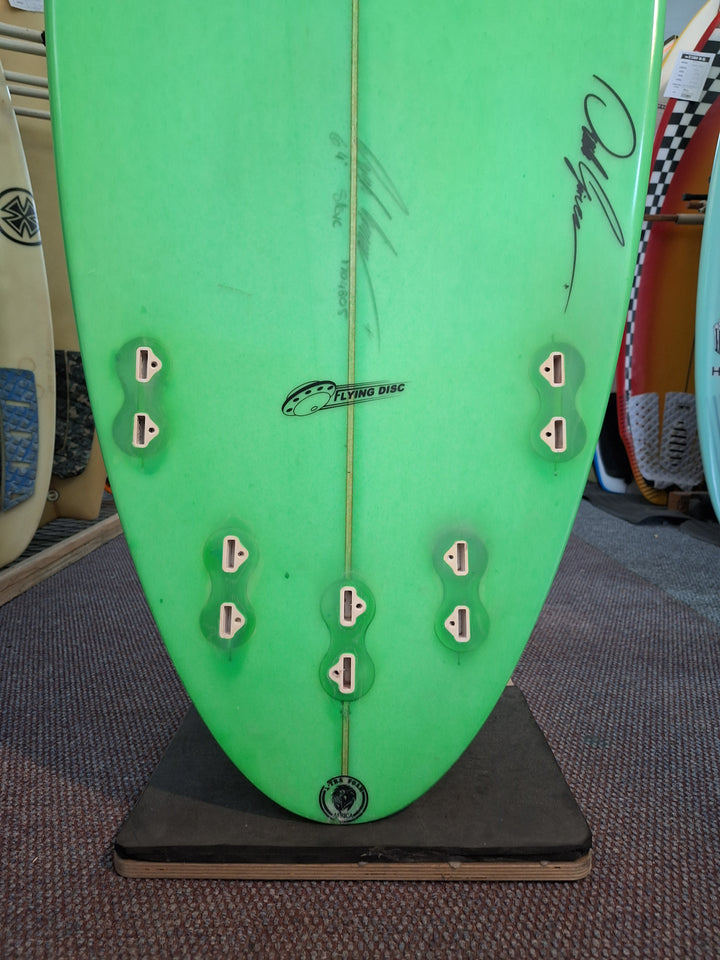 DGS PU FLYING DISC 6'4 X 21 7/8" X 2 3/4" = 45L