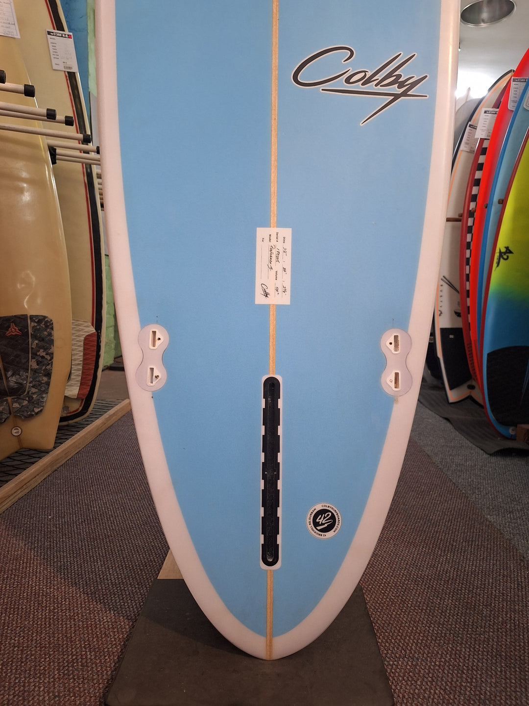 COLBY PU PERFORMER 7'6 X 22" X 2 7/8" = 54L
