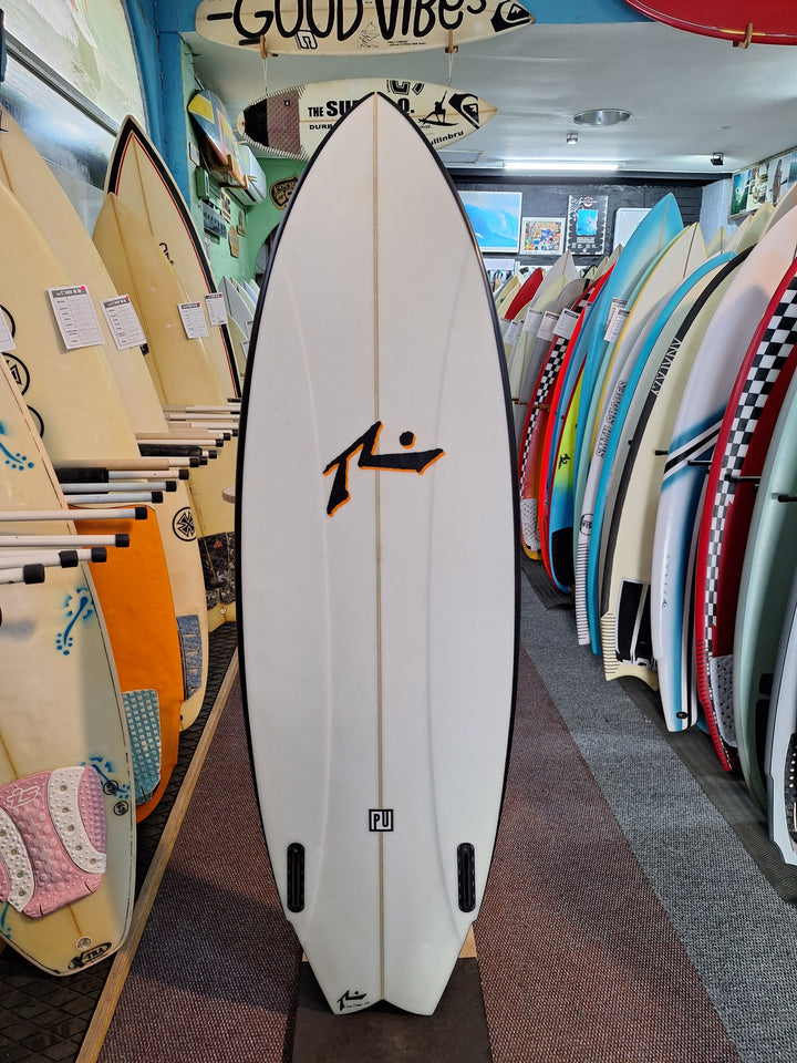 RUSTY PU MISO 5'8 X 20.5" X 2.23' = 28.51L
