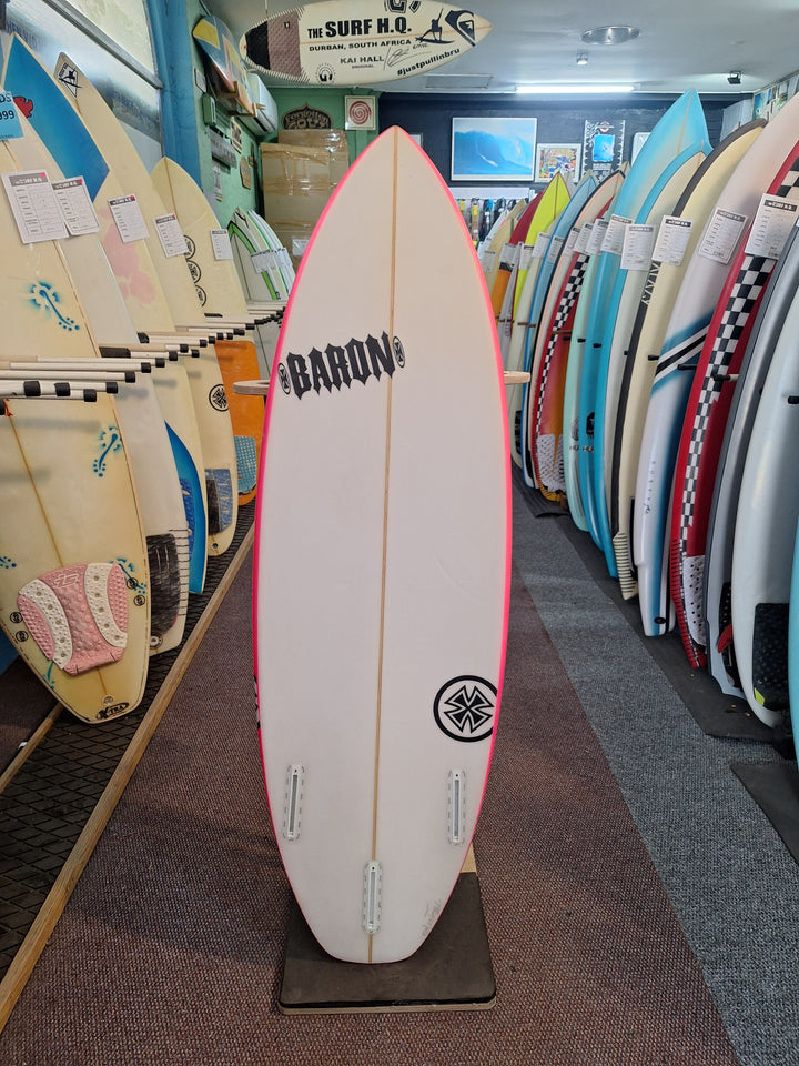 BARON PU 4'9 X 16 3/4" X 2" = 17.1L