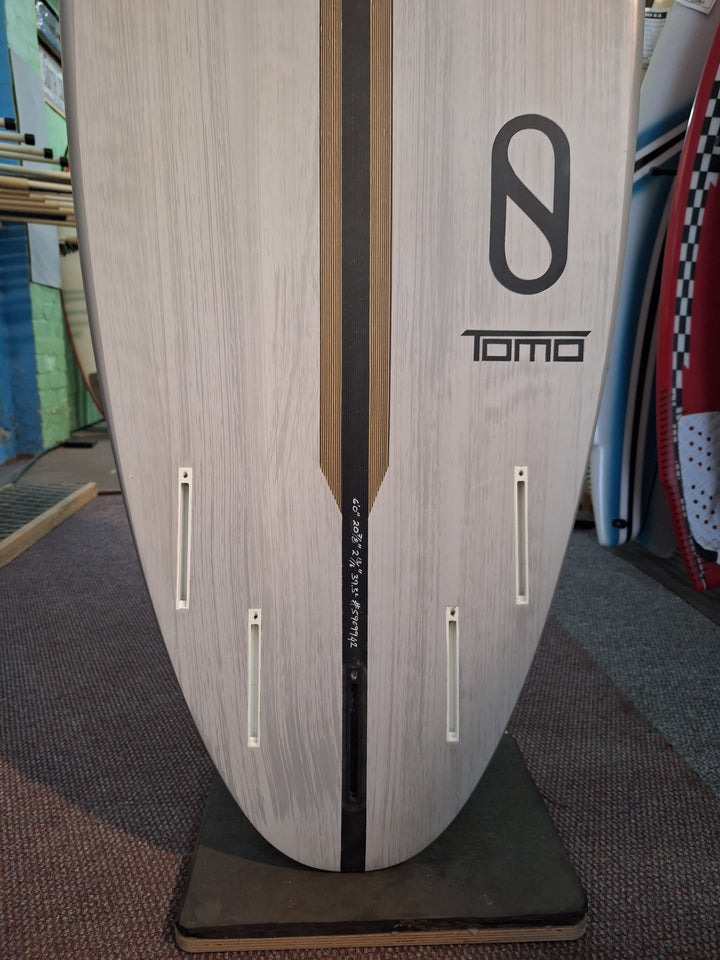 SLATER SHAPES EPOXY OMNI 6'0 X 20 7/8" X 2 13/16" = 39.3L