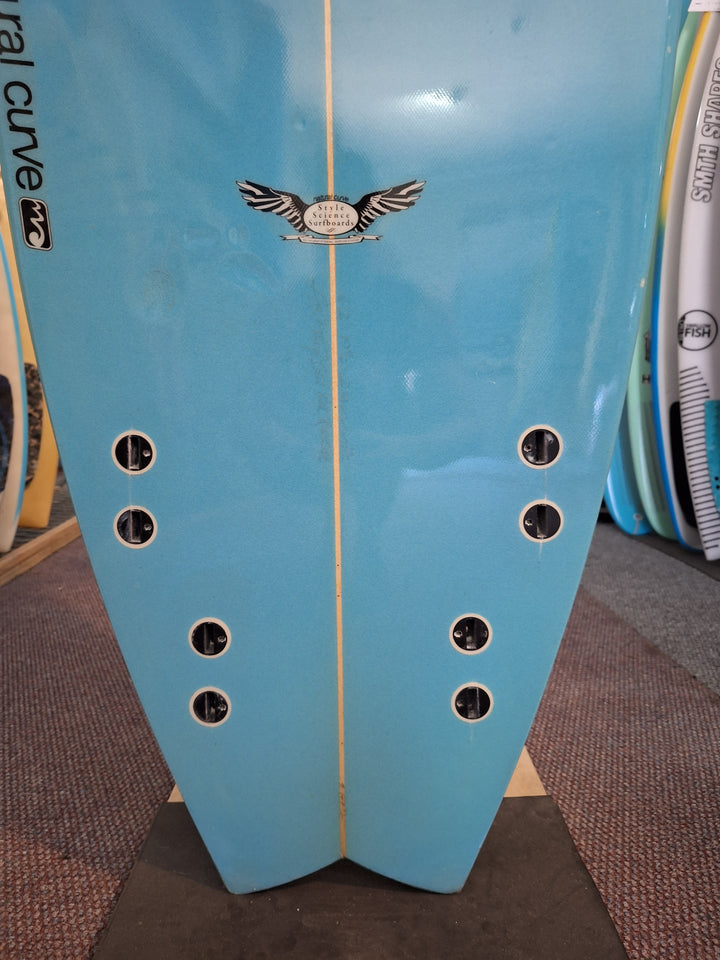 HUGH THOMPSON PU NATURAL CURVE 6'2 X 19 1/4" X 2 1/2" = 30.2L
