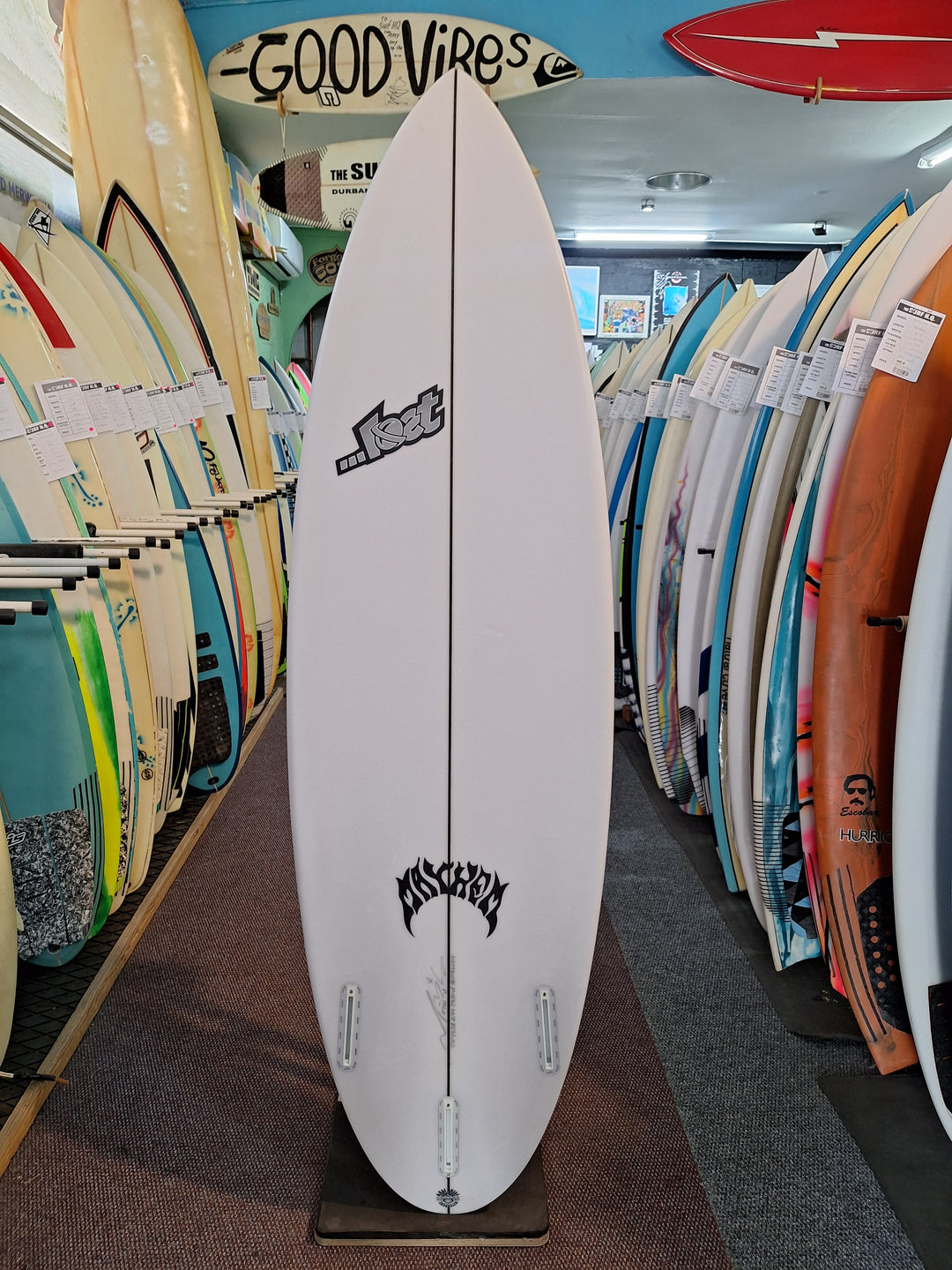 LOST MAYHEM PU 3.0 SUBDRIVER 5'11 X 19. 38" X 2.44" = 29.5L