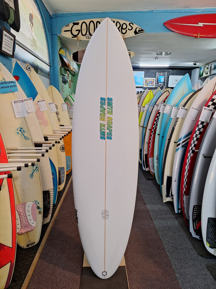 SMTH SHAPES PU CRACKER 6'6 X 21 1/4" X 2 3/4" = 42.33L