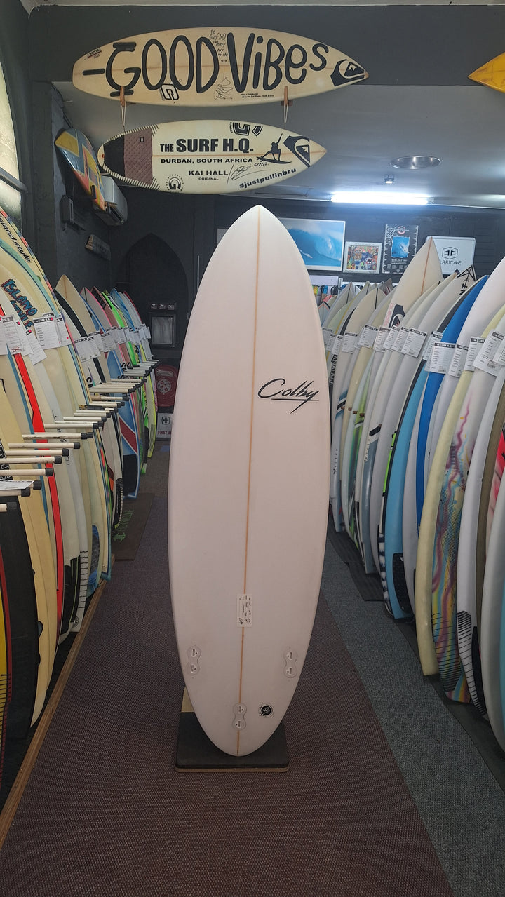 COLBY PU GRENADE 6'0 X 20 3/8" X 2 3/4" = 34L