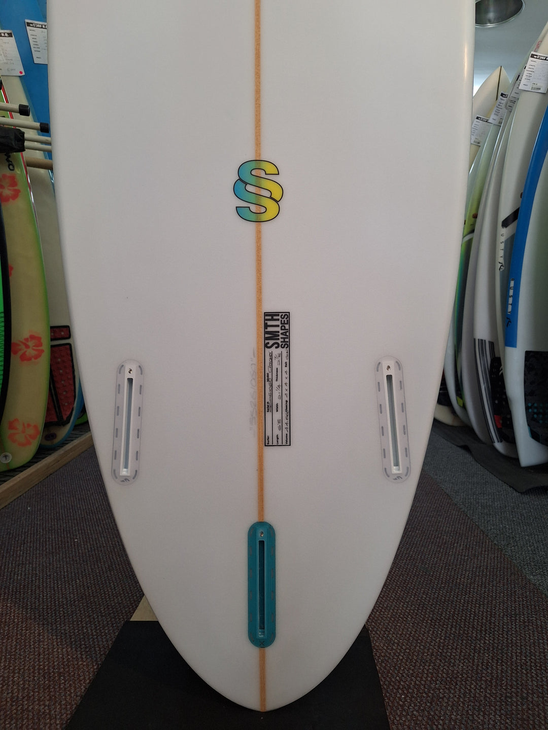 SMITH SHAPES PU CRACKER MID-LENGTH 6'8 x 21 1/4" x 2 7/8 = 44.56L
