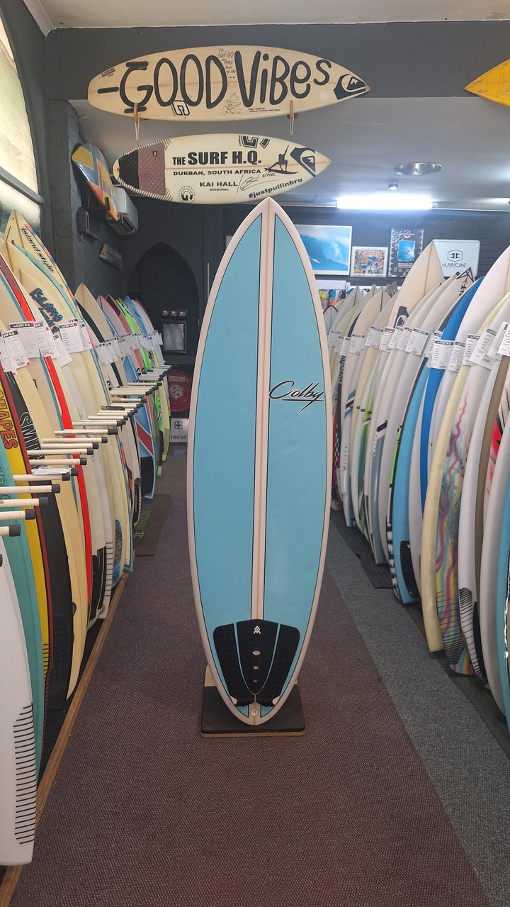 COLBY PU GRENADE 6'0 X 20 3/8" X 2 3/4" = 34L