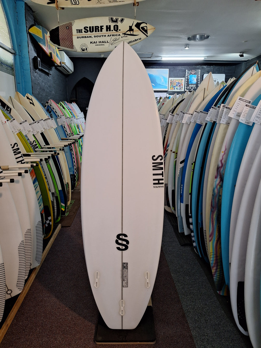 SMTH SHAPES PU BIG RIG 6'2 x 20 5/8" x 2 11/16 = 37.04L