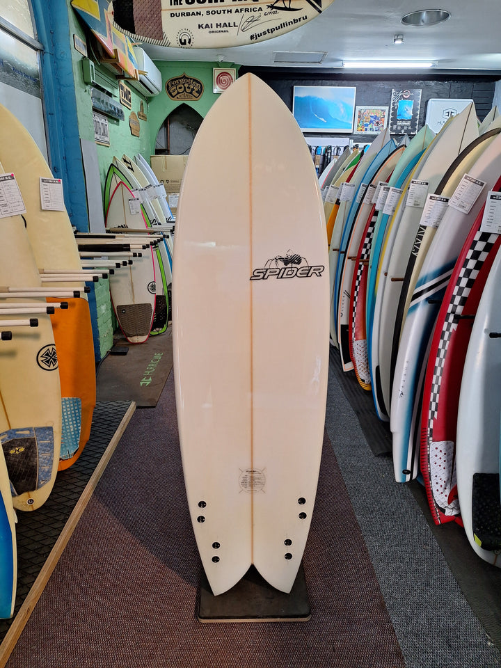 SPIDER PU 70S FISH 5'8 X 20" X 2 1/2' = 33.2L