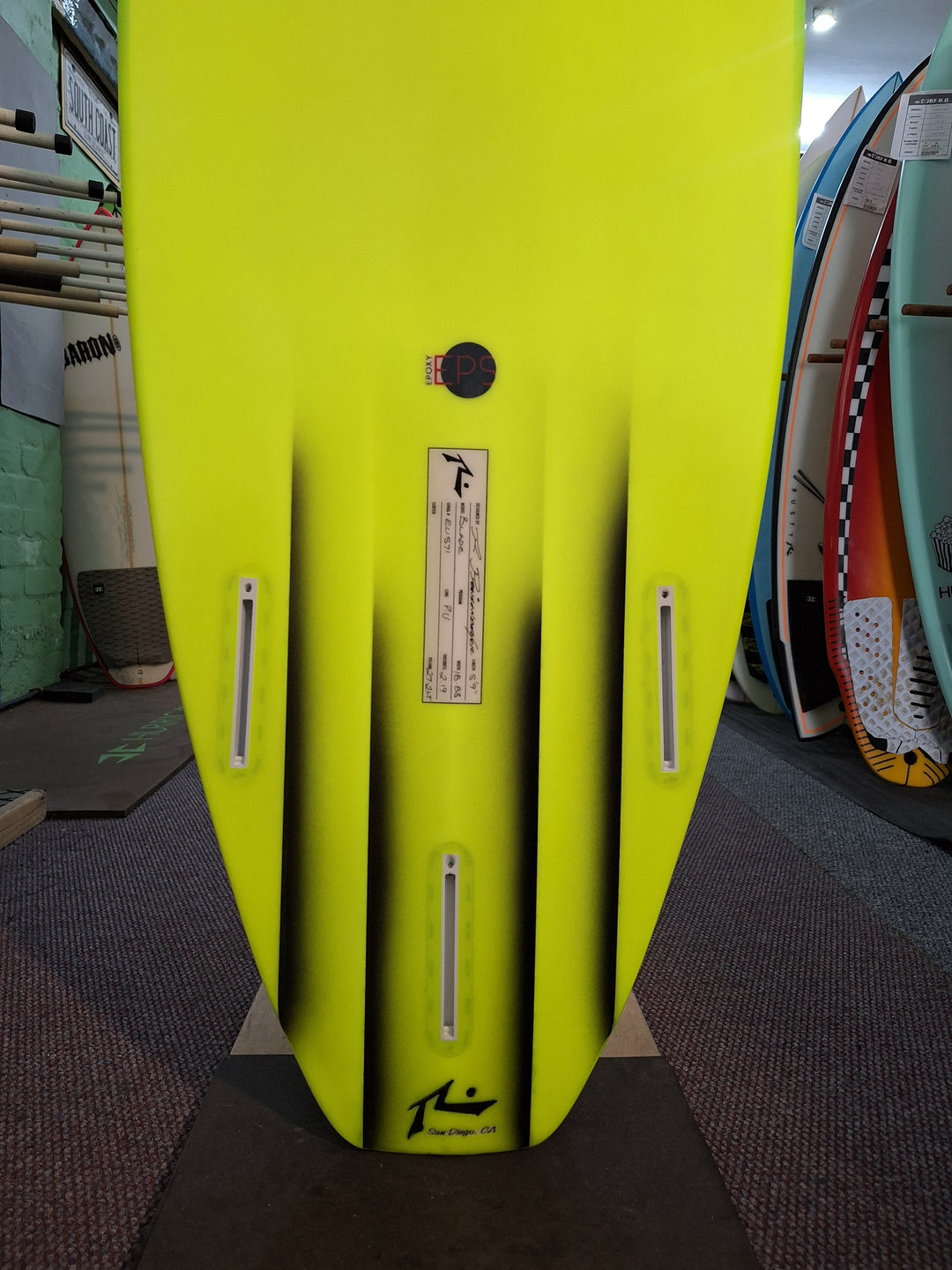 RUSTY EPOXY BLADE 5'9 X 18.83" X 2.19" = 27.2L